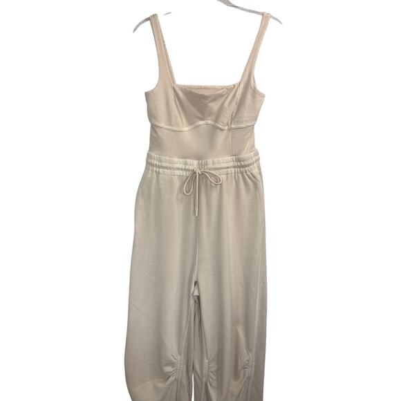 New Free People Movement In Bound Onesie In Blush Pink Women’s Size Medium - Picture 7 of 14